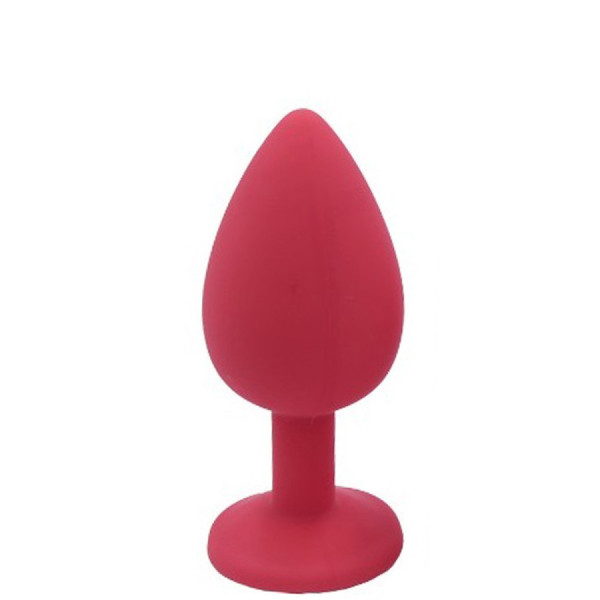 Plug rouge bijou cristal Small CHERRY 